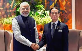 ಮ್ಯಾನ್ಮಾರ್  ಅಧ್ಯಕ್ಷರೊಂದಿಗೆ  ಪ್ರಧಾನಿ ಮೋದಿ  ಇಂದು  ದ್ವಿಪಕ್ಷೀಯ  ಮಾತುಕತೆ